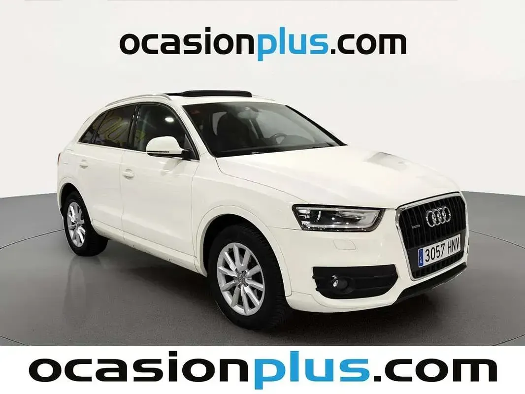 Usado Audi Q3 Ambition 177 CV (130 kW) 2013 Blanco SUV
