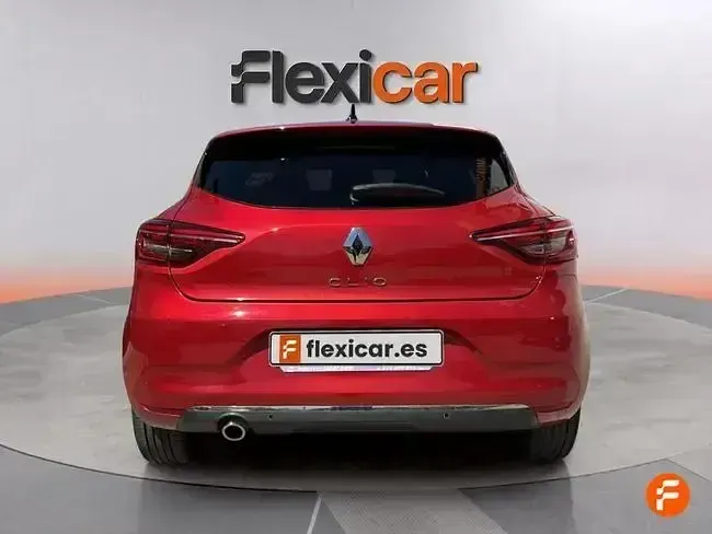 Usado Renault Clio Evolution 100 CV (73 kW) 2024 Rojo Utilitario