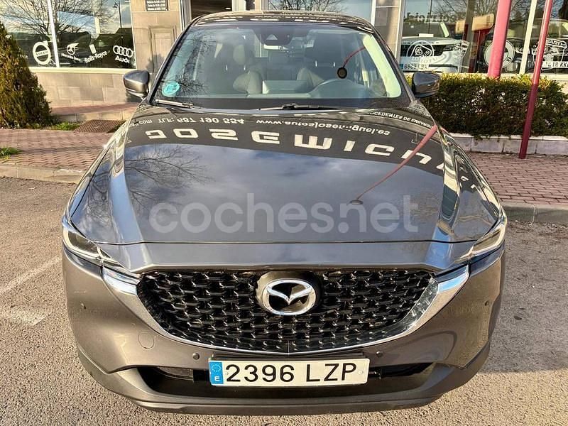 Usado Mazda CX-5 165 CV (121 kW) 2022 Gris / plata SUV