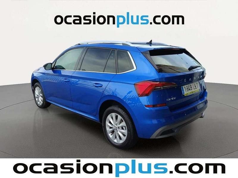 Usado Skoda Kamiq Ambition 116 CV (85 kW) 2020 Azul SUV