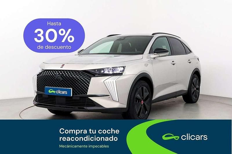 Usado DS Automobiles DS7 Crossback Performance 181 CV (133 kW) 2025 Plateado SUV