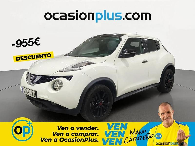 Brugt Nissan Juke Acenta 115 HK (84 kW) 2017 Hvid SUV