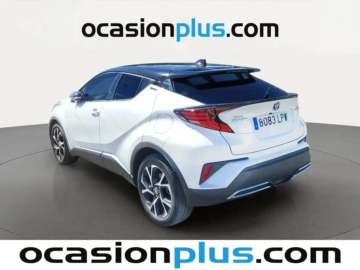 Usado Toyota C-HR Advance 184 CV (135 kW) 2021 Blanco SUV