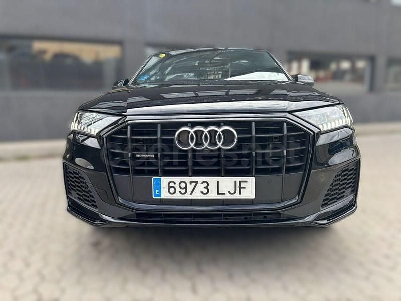 Usado Audi Q7 S-Line 456 CV (335 kW) 2020 Negro SUV