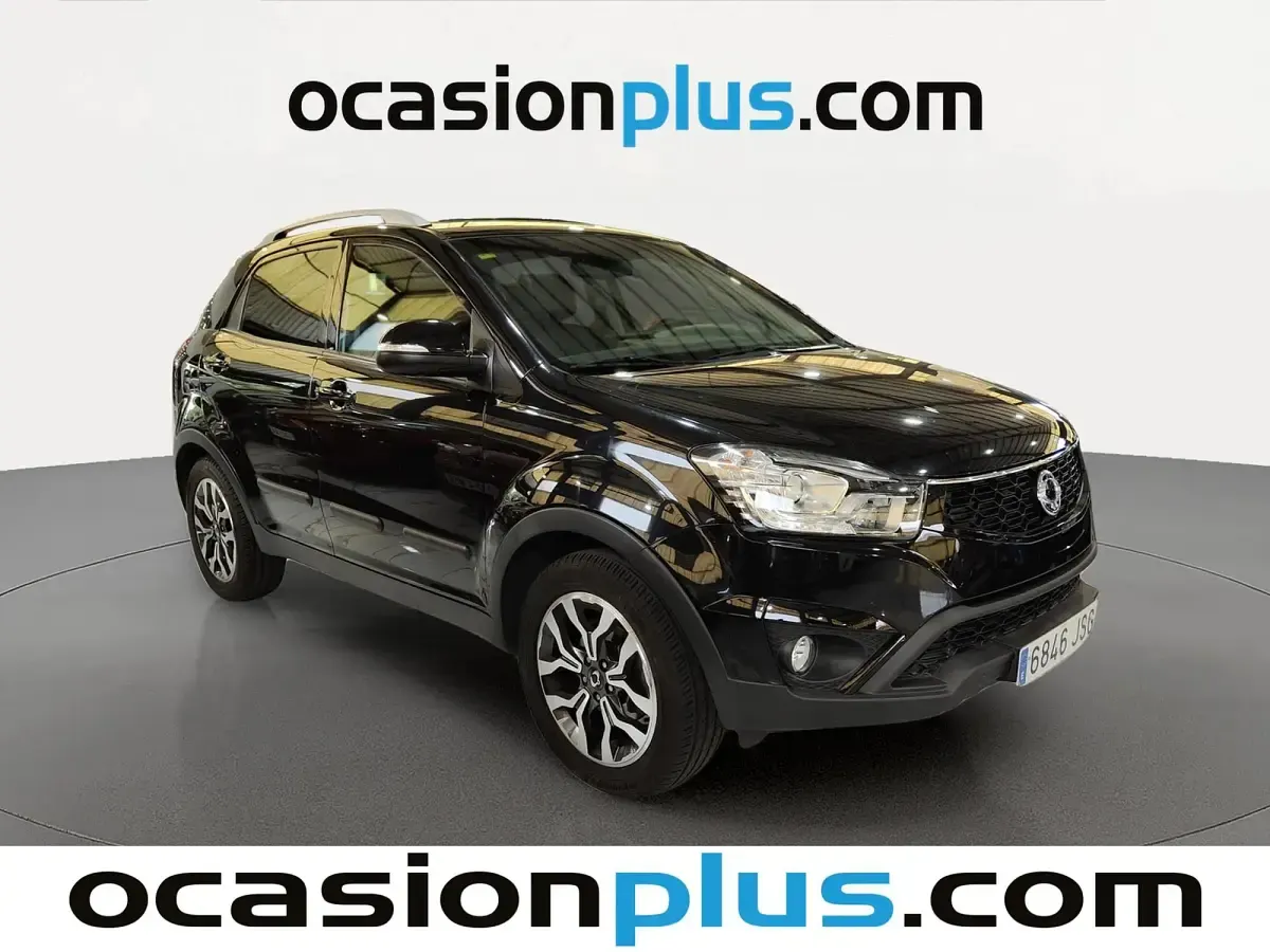 Usado SsangYong Korando Limited 178 CV (130 kW) 2016 Negro SUV