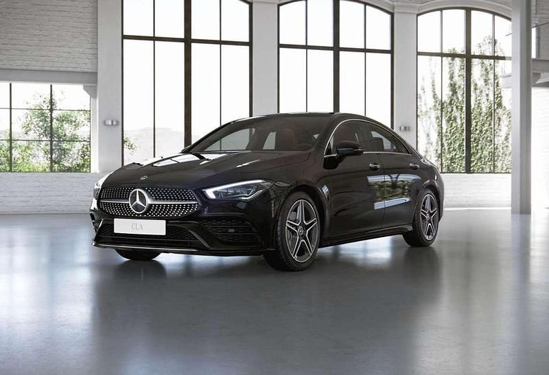Usado Mercedes CLA200 156 CV (114 kW) 2019 Negro Coupe
