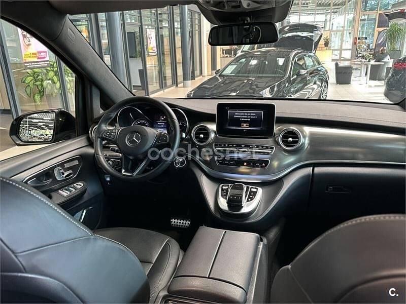 Usado Mercedes V250 190 CV (139 kW) 2018 Negro Monovolumen