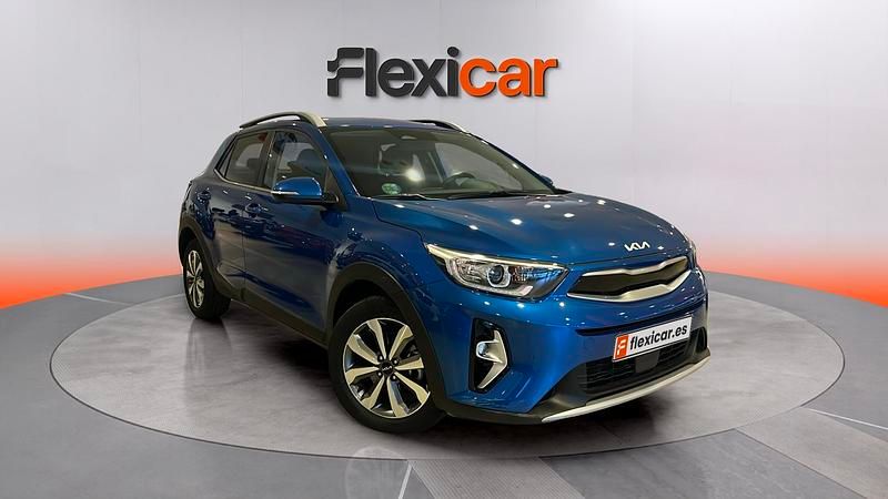 Usado Kia Stonic 100 CV (73 kW) 2022 Azul SUV