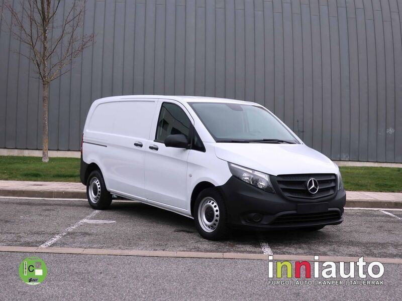Blanco Usado 2016 Mercedes Vito Monovolumen | 14.400 € (Super precio) - Imagen 1/4
