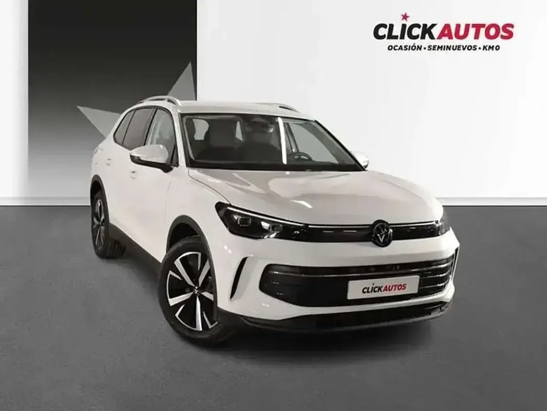 Usado VW Tiguan 150 CV (110 kW) 2025 Blanco SUV