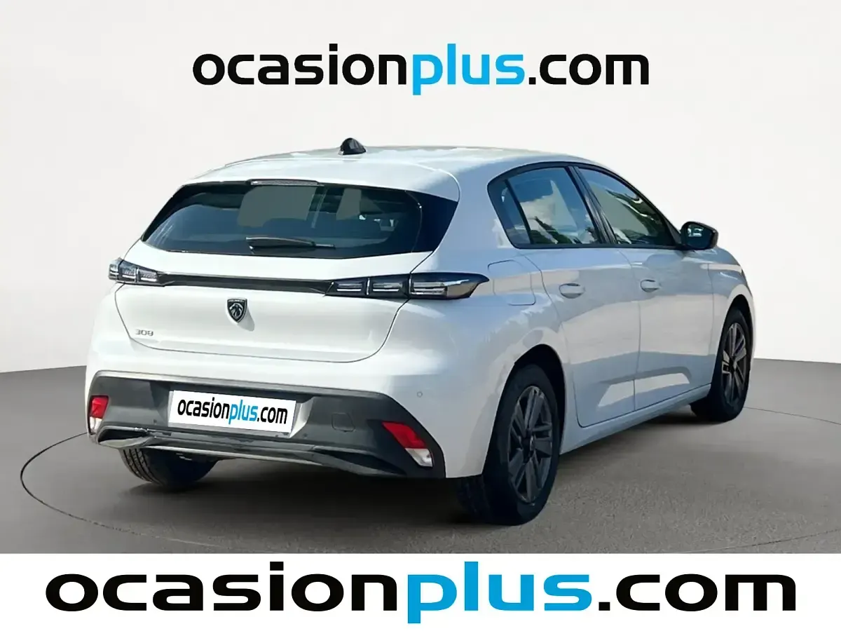 Usado Peugeot 308 Active 130 CV (95 kW) 2024 Blanco Berlina