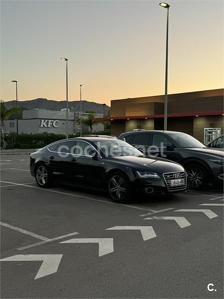 Negro Usado 2011 Audi A7 Sportback Comfort Utilitario | 13.000 € (Precio justo) - Imagen 1/4
