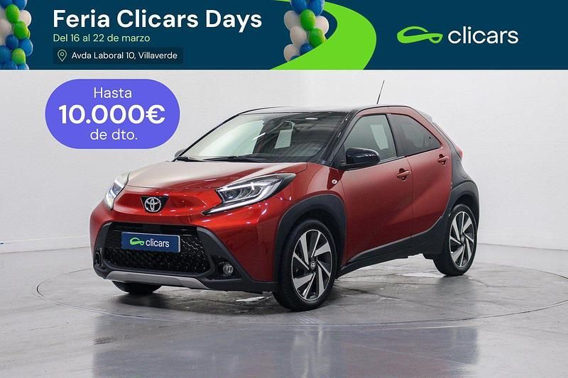 Usado Toyota Aygo X 72 CV (52 kW) 2022 Naranja SUV