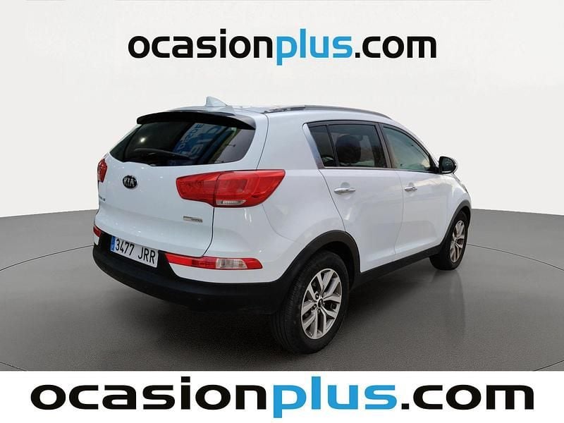 Usado Kia Sportage 115 CV (84 kW) 2016 Blanco SUV