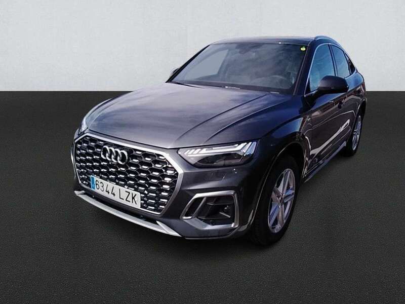 Gris Usado 2022 Audi Q5 S-Line SUV | 46.500 € (Precio justo) - Imagen 1/4