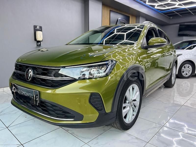 Usado VW Taigo Life 95 CV (69 kW) 2021 Verde SUV