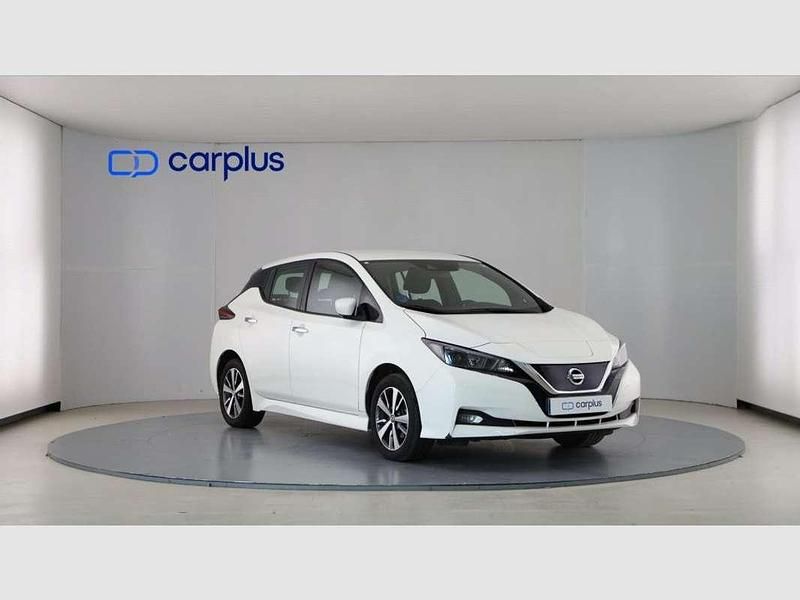 Usado Nissan Leaf Acenta 110 kW (150 CV) 2022 Blanco Utilitario