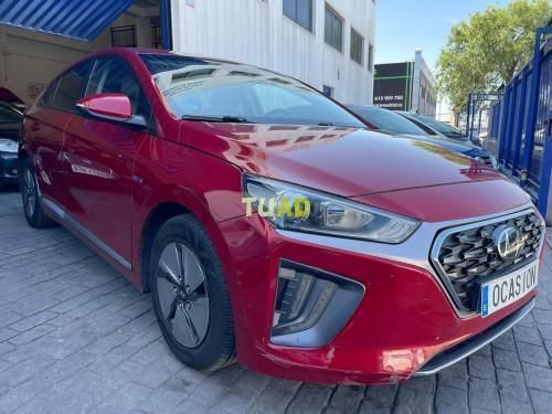 Usado Hyundai Ioniq 141 CV (103 kW) 2021 Rojo Utilitario