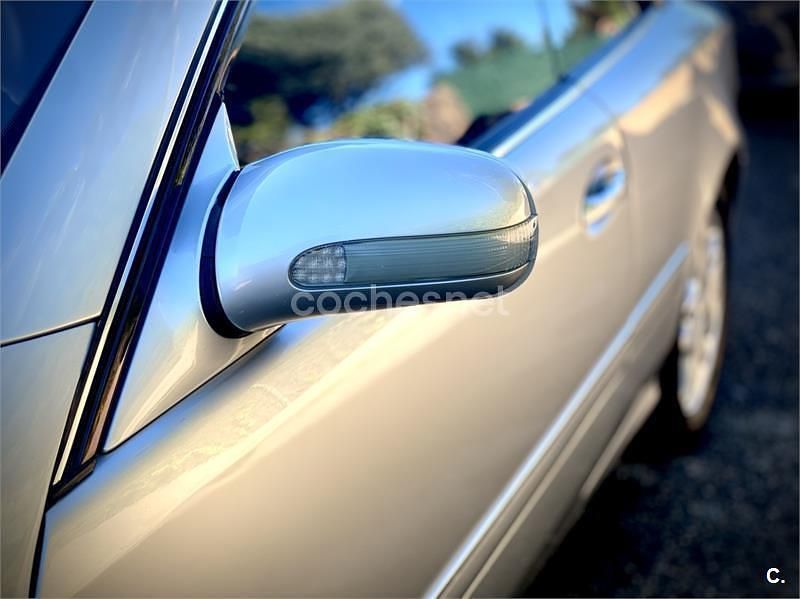 Usado Mercedes CL500 320 CV (235 kW) 1999 Gris / plata Coupe