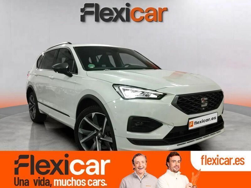 Blanco Usado 2021 Seat Tarraco FR SUV | 30.390 € (Precio justo) - Imagen 1/4