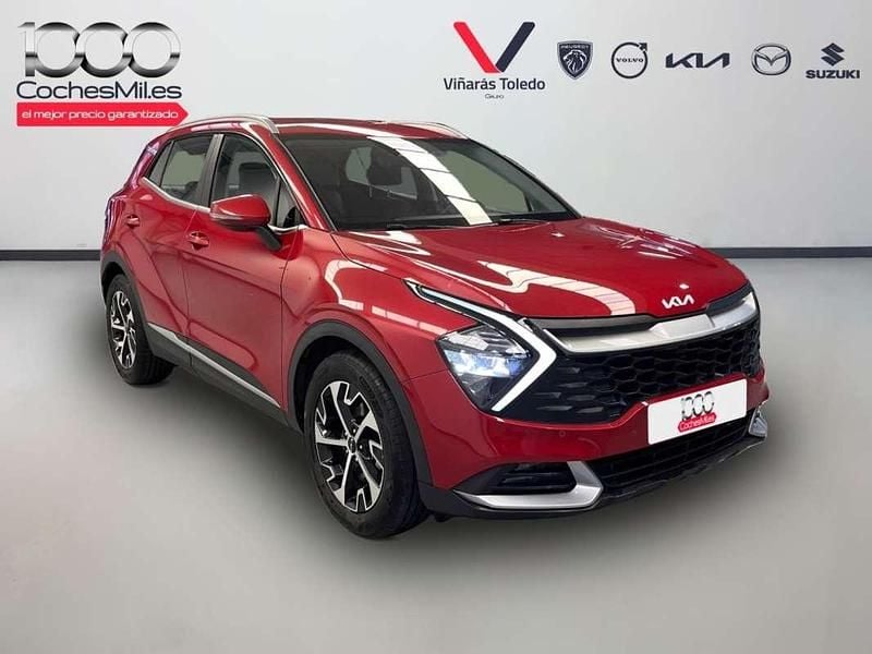 Usado Kia Sportage 162 CV (119 kW) 2024 Rojo SUV