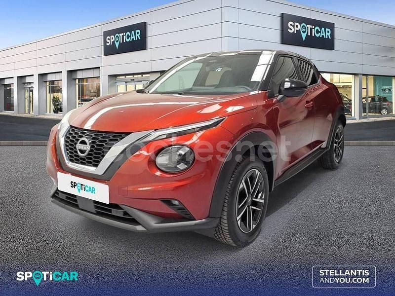 Naranja Usado 2025 Nissan Juke N-Connecta SUV | 20.900 € (Precio justo) - Imagen 1/4