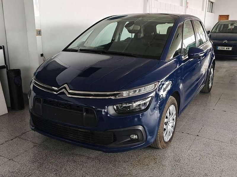 Usado Citroën C4 Picasso Live 131 CV (96 kW) 2018 Azul Monovolumen