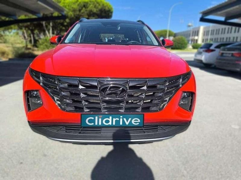 Usado Hyundai Tucson N Line 136 CV (100 kW) 2022 Rojo SUV