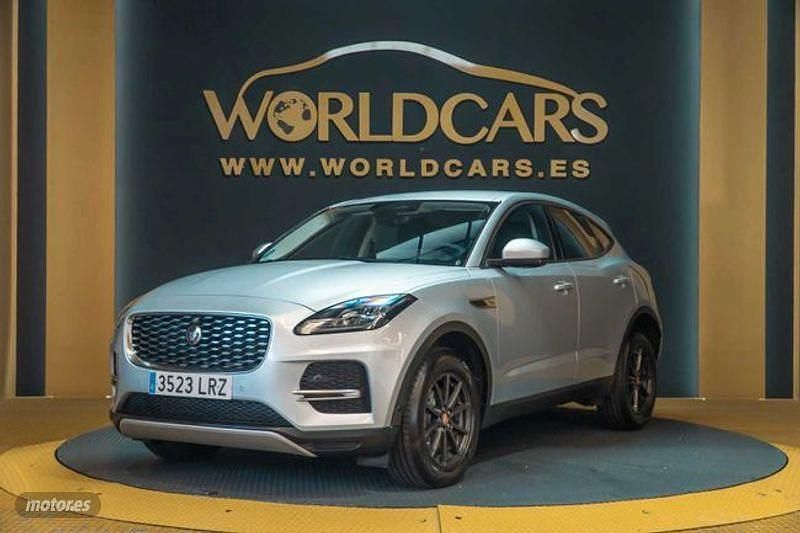 Gris Usado 2021 Jaguar E-Pace SUV | 24.425 € (Super precio) - Imagen 1/4