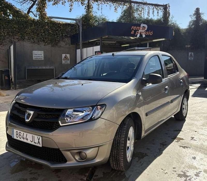 Marrón Usado 2016 Dacia Logan Berlina | 7100 € - Imagen 1/4