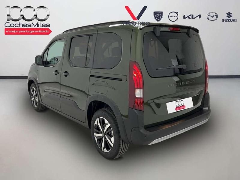 Nuevo Peugeot Rifter GTi 131 CV (96 kW) 2025 Verde Monovolumen
