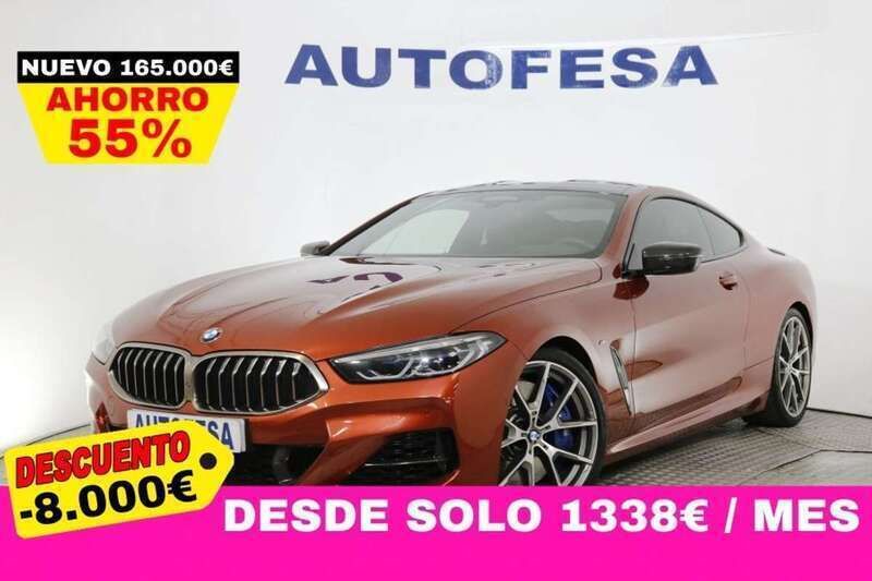 Naranja Usado 2019 BMW M850 Coupe | 63.900 € (Buen precio) - Imagen 1/4