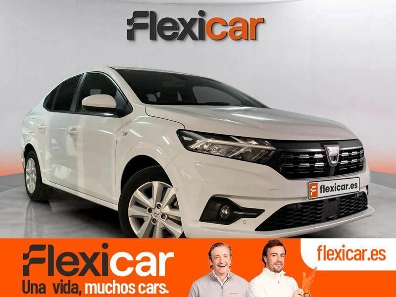 Blanco Usado 2022 Dacia Logan Comfort Berlina | 13.290 € - Imagen 1/4