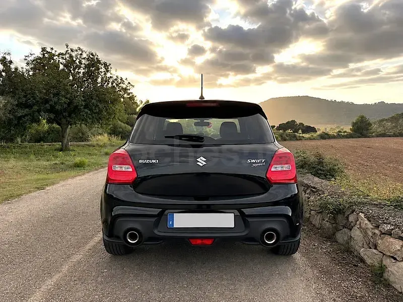 Usado Suzuki Swift Sport 140 CV (102 kW) 2019 Negro Utilitario