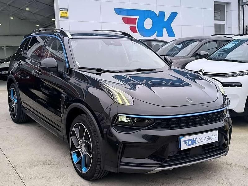 Usado Lynk & Co 01 261 CV (191 kW) 2022 Negro SUV