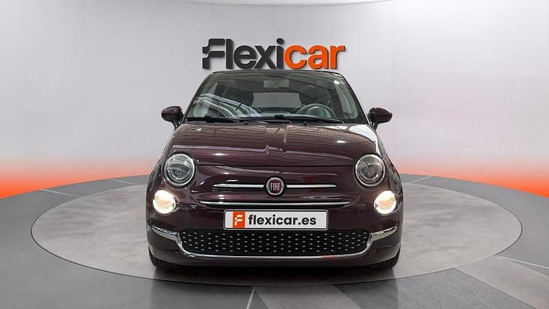 Usado Fiat 500 Dolcevita 71 CV (52 kW) 2021 Granate Descapotable