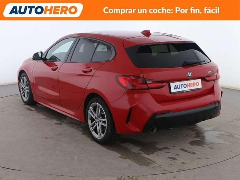 Usado BMW 116 M Sport 116 CV (85 kW) 2020 Rojo Utilitario