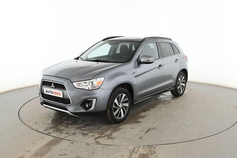 Usado Mitsubishi ASX Motion 115 CV (84 kW) 2014 Gris SUV