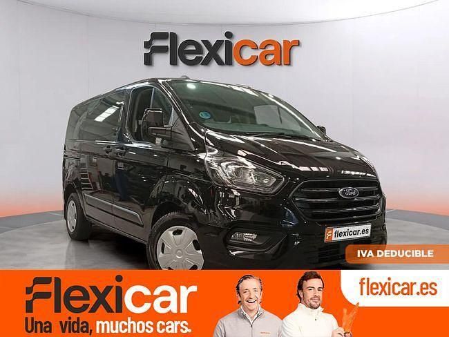 Negro Usado 2023 Ford Transit Custom Trend Familiar | 28.990 € (Precio justo) - Imagen 1/4