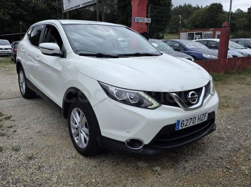 Usado Nissan Qashqai Acenta 110 CV (80 kW) 2014 Blanco SUV