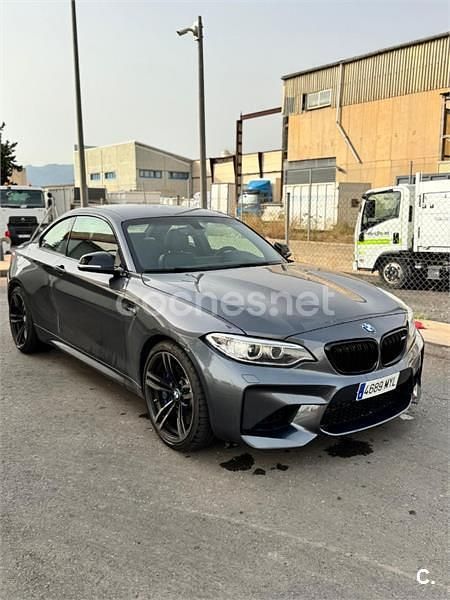 Gris / plata Usado 2017 BMW M2 Comfort Edition Coupe | 39.000 € (Precio justo) - Imagen 1/4