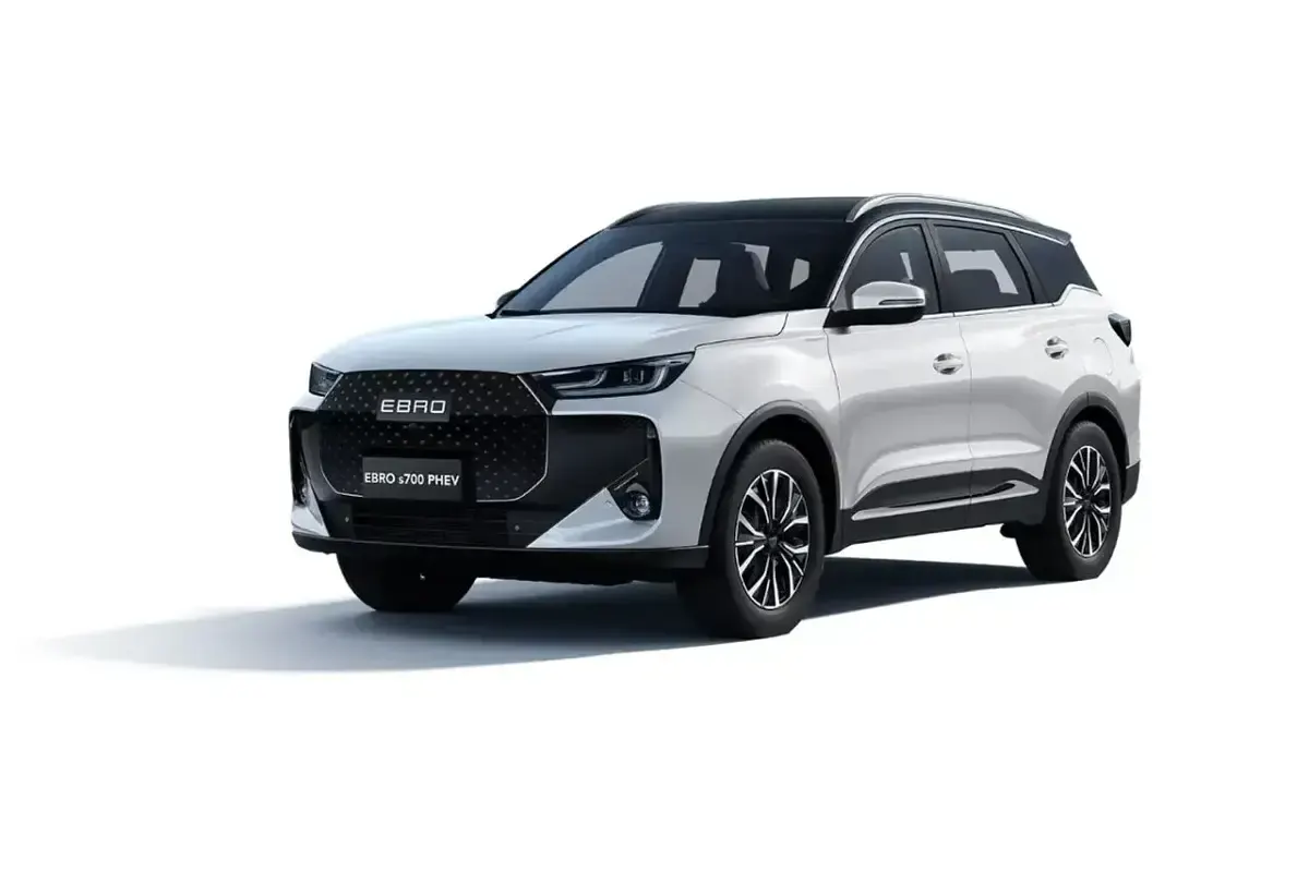 Nuevo Ebro s700 278 CV (204 kW) 2025 Blanco SUV