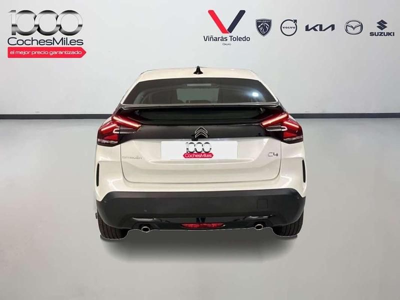 Usado Citroën C4 PureTech 131 CV (96 kW) 2024 Blanco Utilitario
