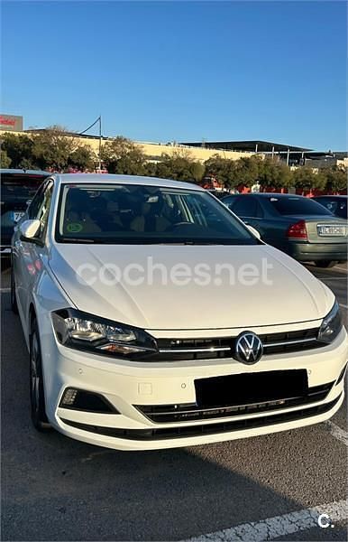 Usado VW Polo United 95 CV (69 kW) 2021 Blanco Utilitario
