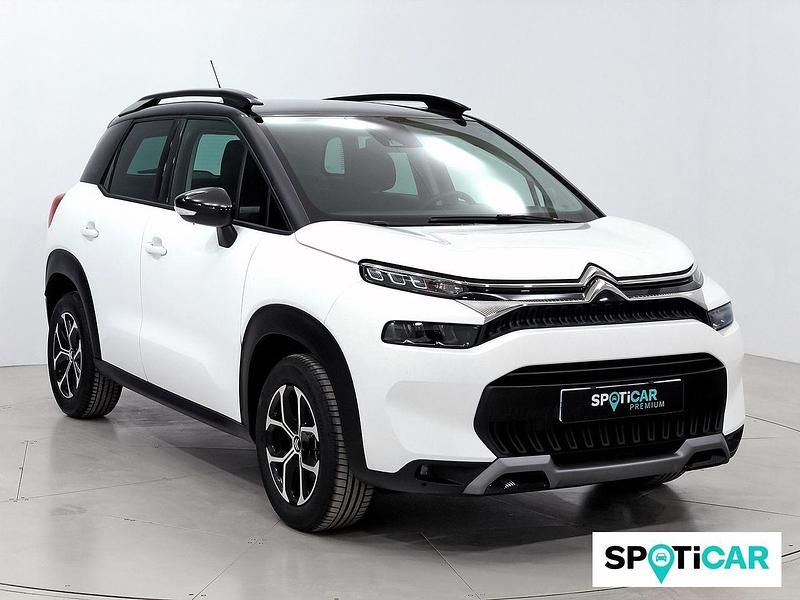 Blanco Usado 2024 Citroën C3 Aircross PureTech SUV | 16.500 € (Un poco caro) - Imagen 1/4