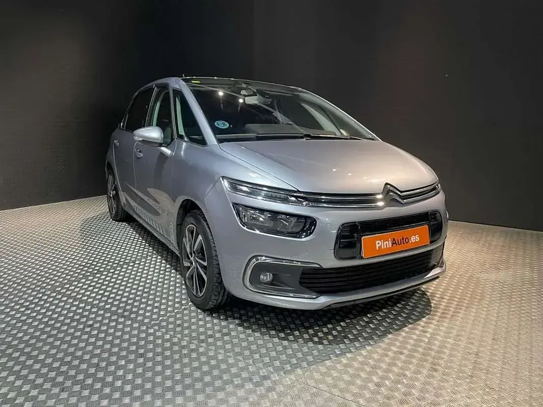 Używany Citroën C4 Feel 120 KM (88 kW) 2018 Szary Minivan