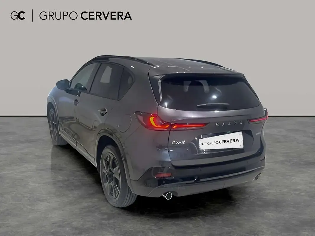 Nuevo Mazda CX-5 Homura-Line 141 CV (103 kW) 2026 Gris SUV