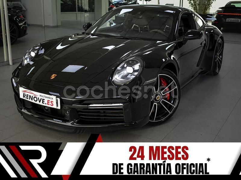 Negro Usado 2023 Porsche 911 Turbo Coupe | 225.000 € (Caro) - Imagen 1/4