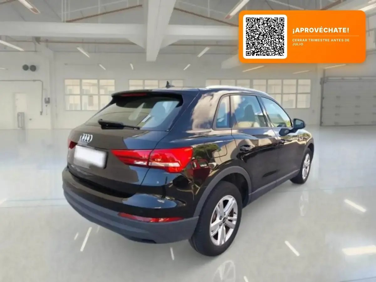 Usado Audi Q3 245 CV (180 kW) 2022 Azul SUV