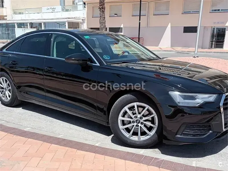 Usado Audi A6 S-Line 204 CV (150 kW) 2022 Negro Berlina